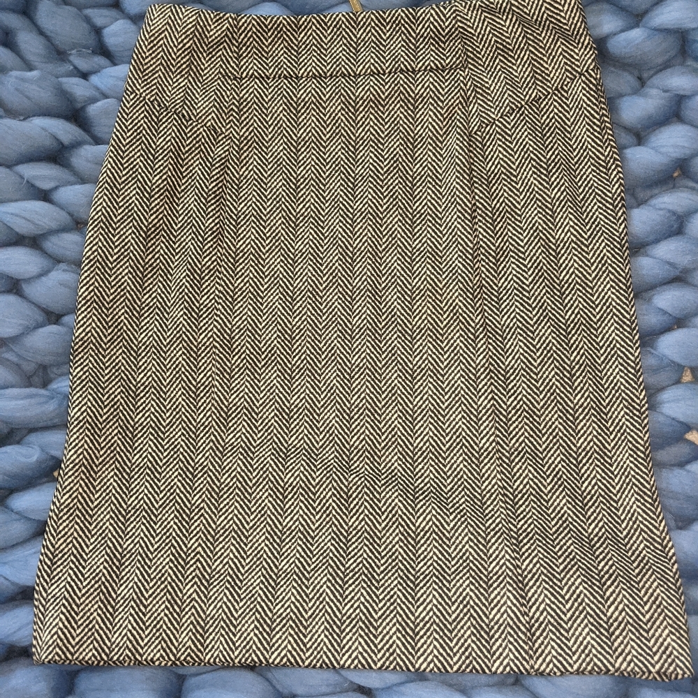 Michael Kors White/Black Skirt